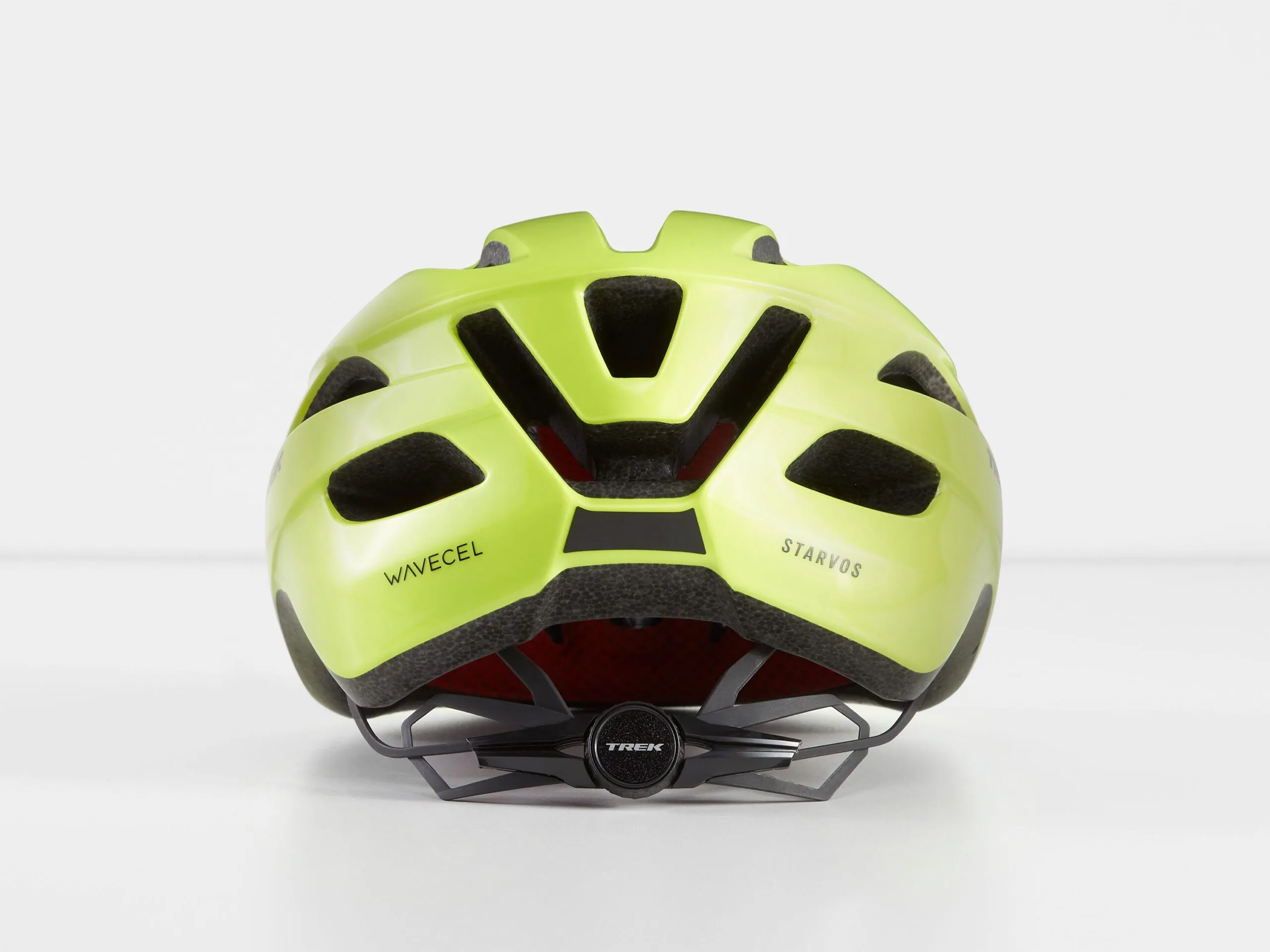 Casco Trek Starvos WaveCel L Radioactive Yellow CE