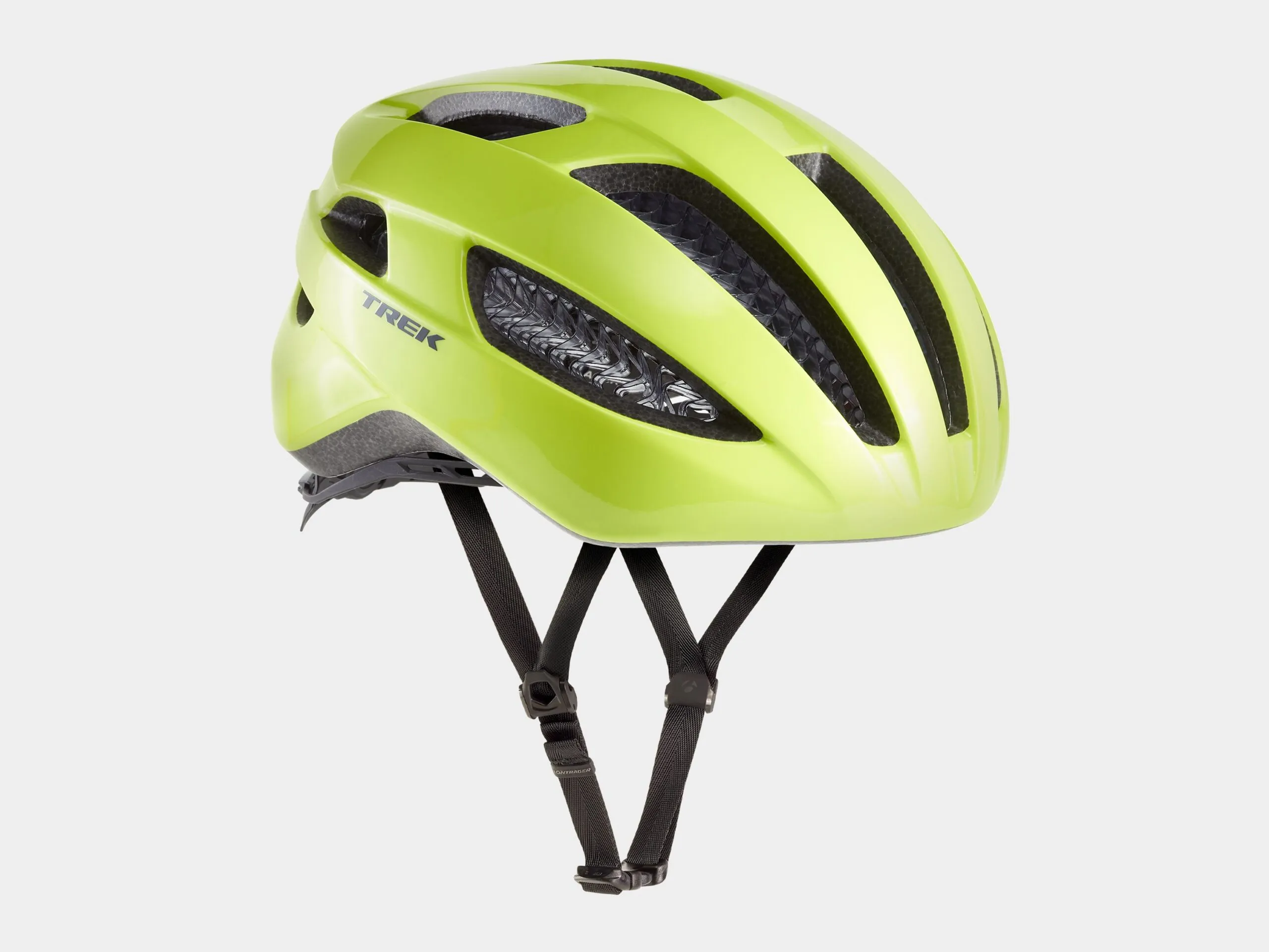 Casco Trek Starvos WaveCel L Radioactive Yellow CE