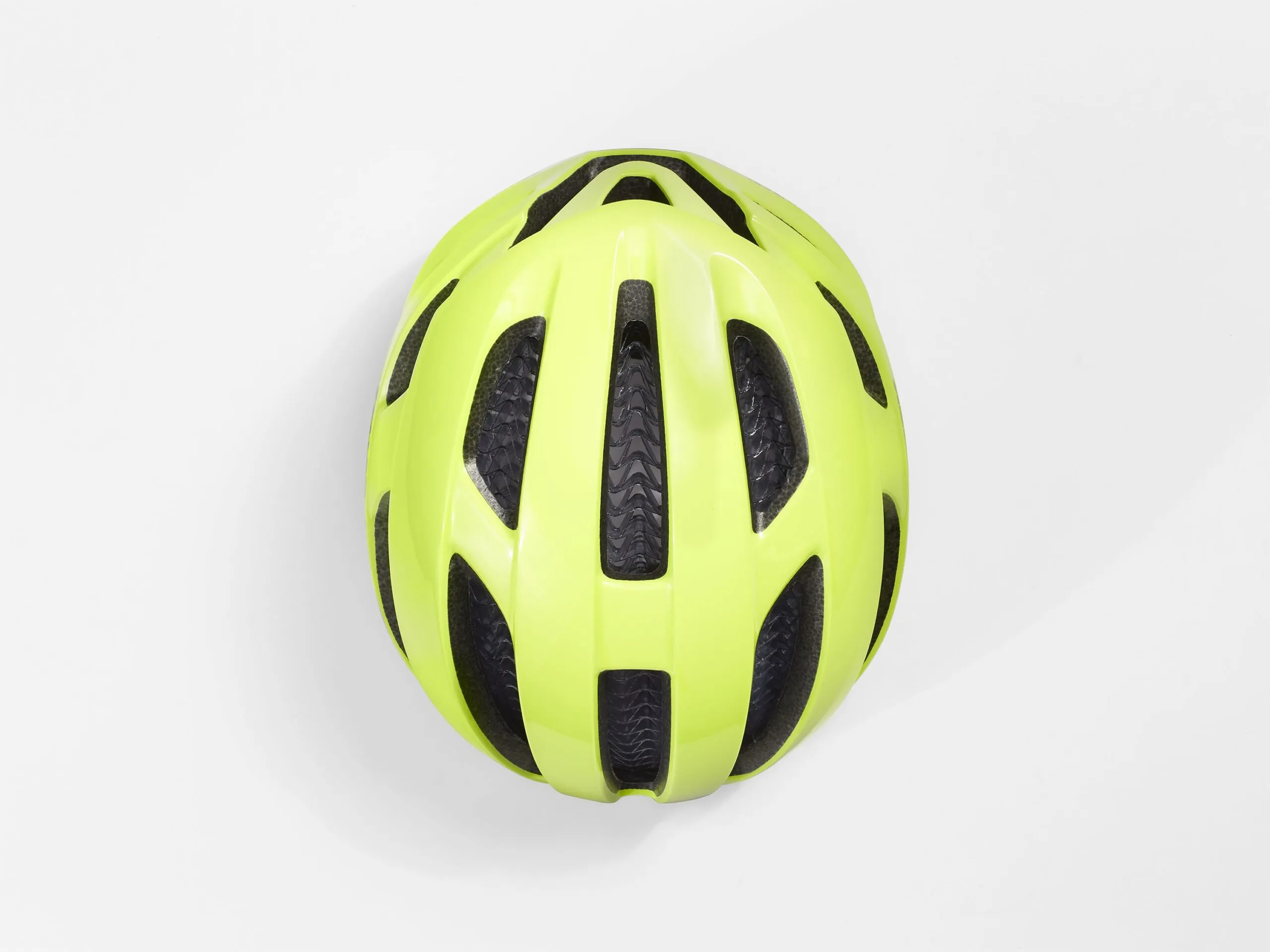 Casco Trek Starvos WaveCel L Radioactive Yellow CE