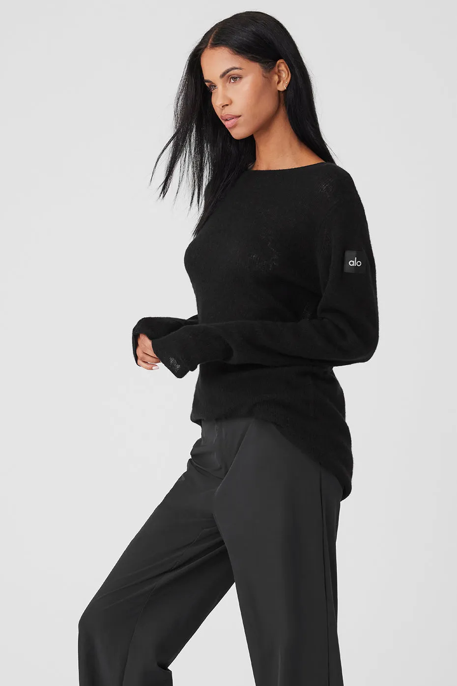 Cashmere Reform Long Sleeve - Black