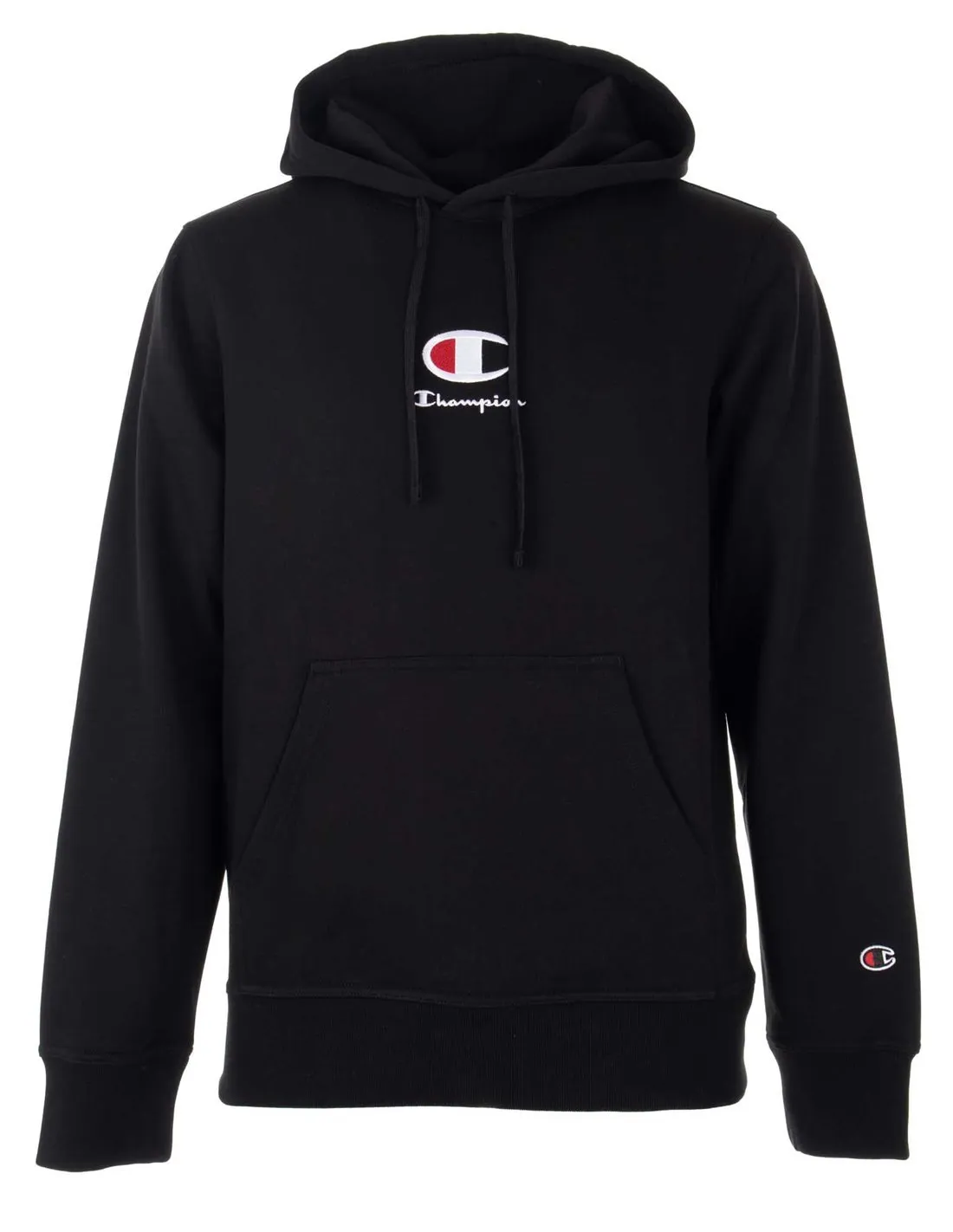 CHAMPION - Sudadera negra 220268 Hombre