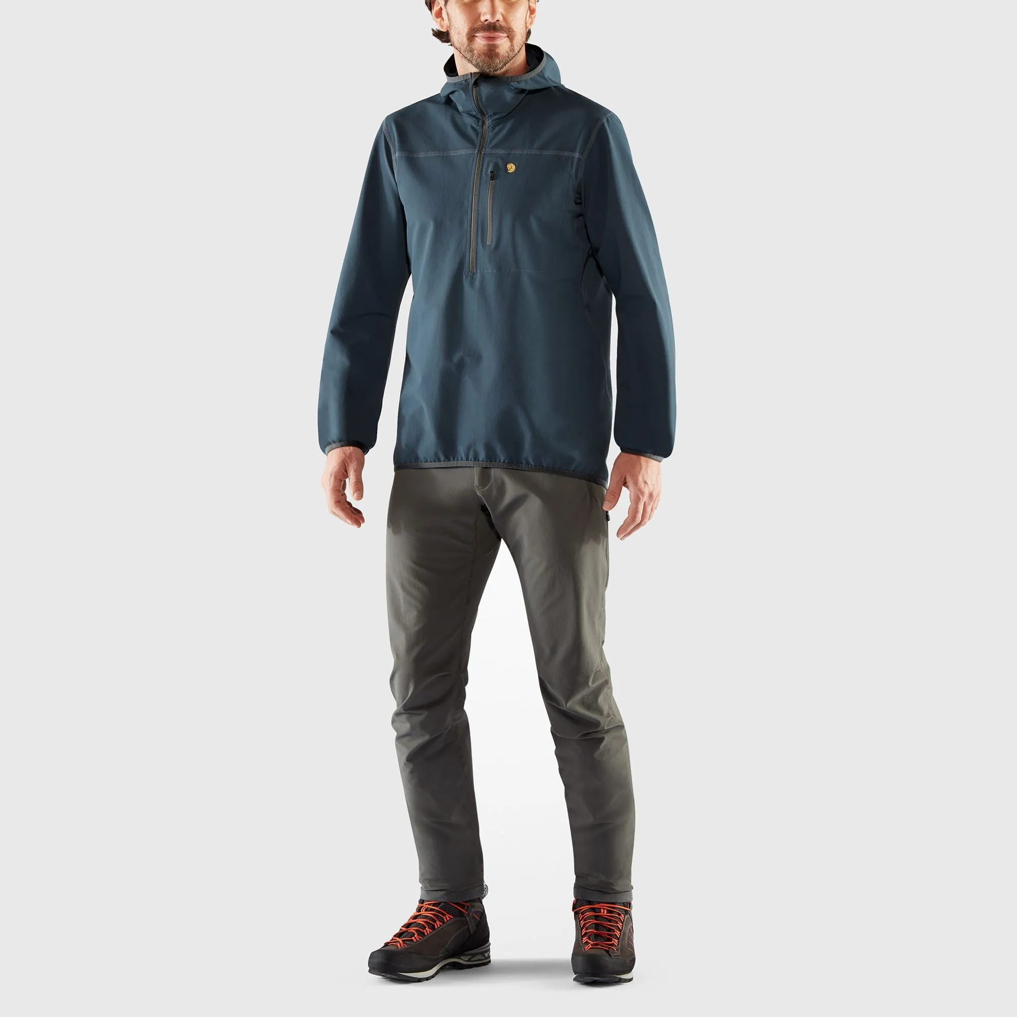 Chaqueta Bergtagen Stretch Half Zip Hombre