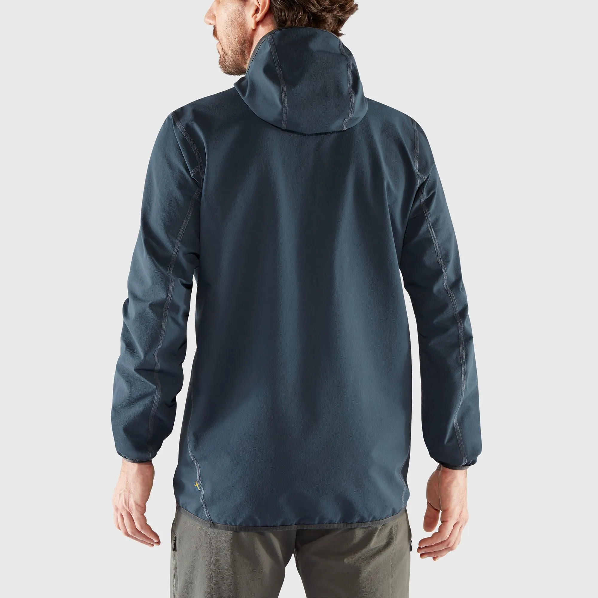 Chaqueta Bergtagen Stretch Half Zip Hombre