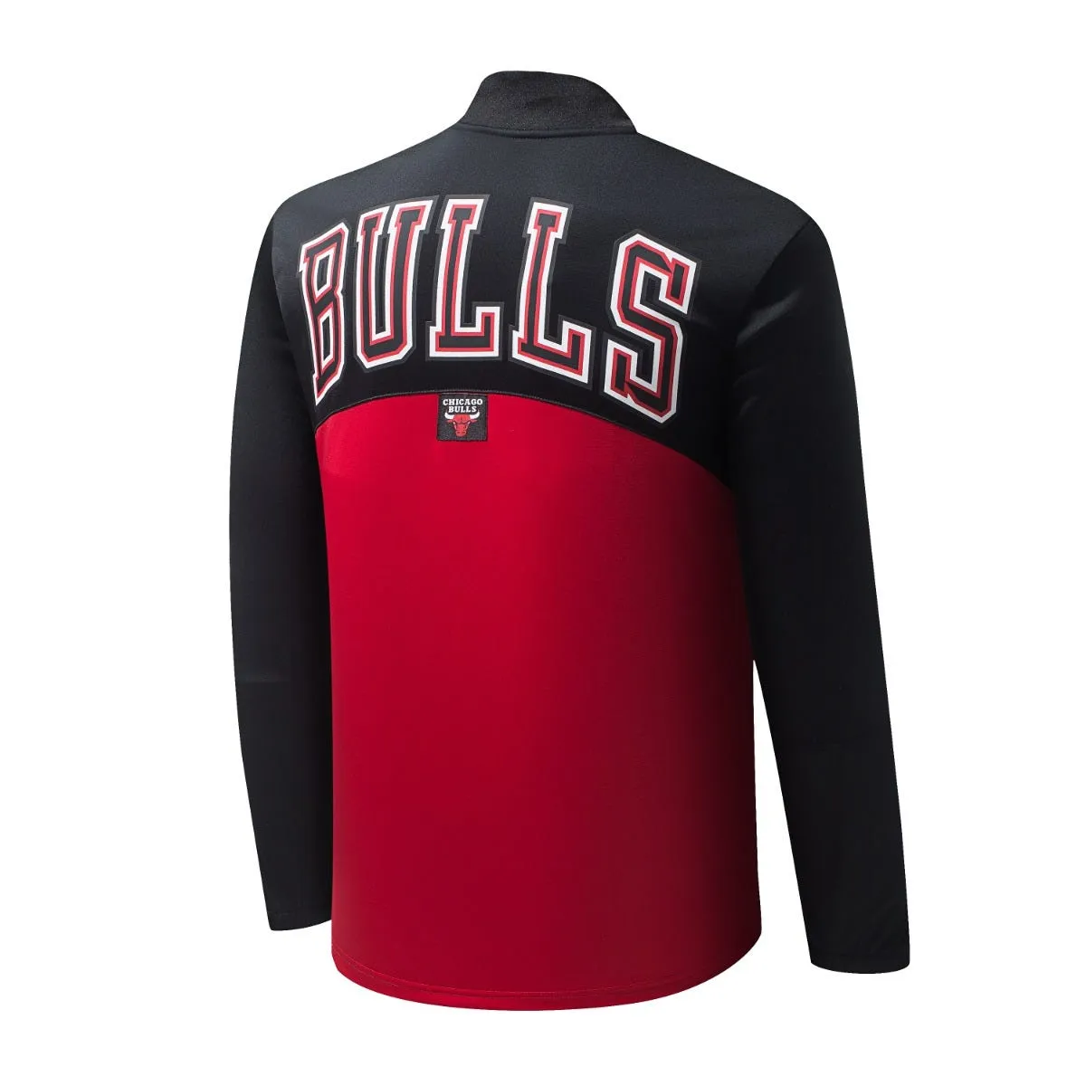 Chaqueta Básquetbol Hombre NBA Chicago Bulls Roja/Negra