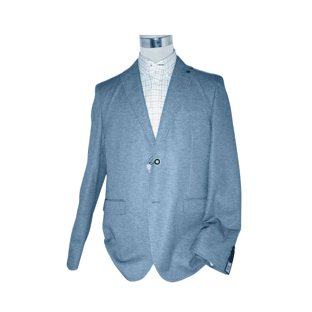 Chaqueta caballero azul claro - Talla 56