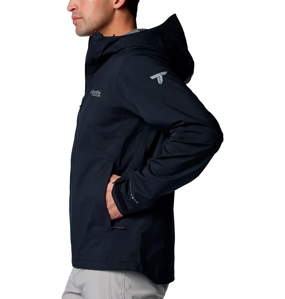 Chaqueta columbia AMPLI-DRY II SHELL Black