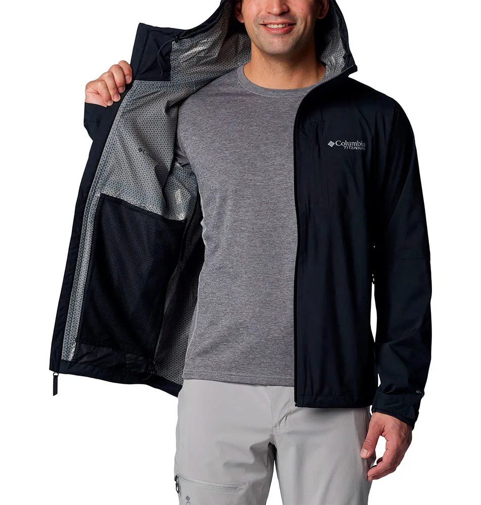 Chaqueta columbia AMPLI-DRY II SHELL Black