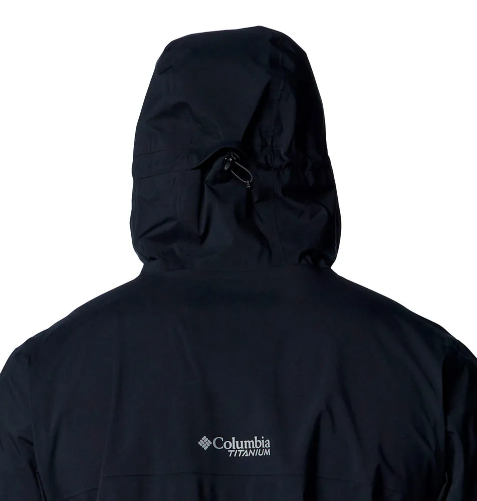 Chaqueta columbia AMPLI-DRY II SHELL Black