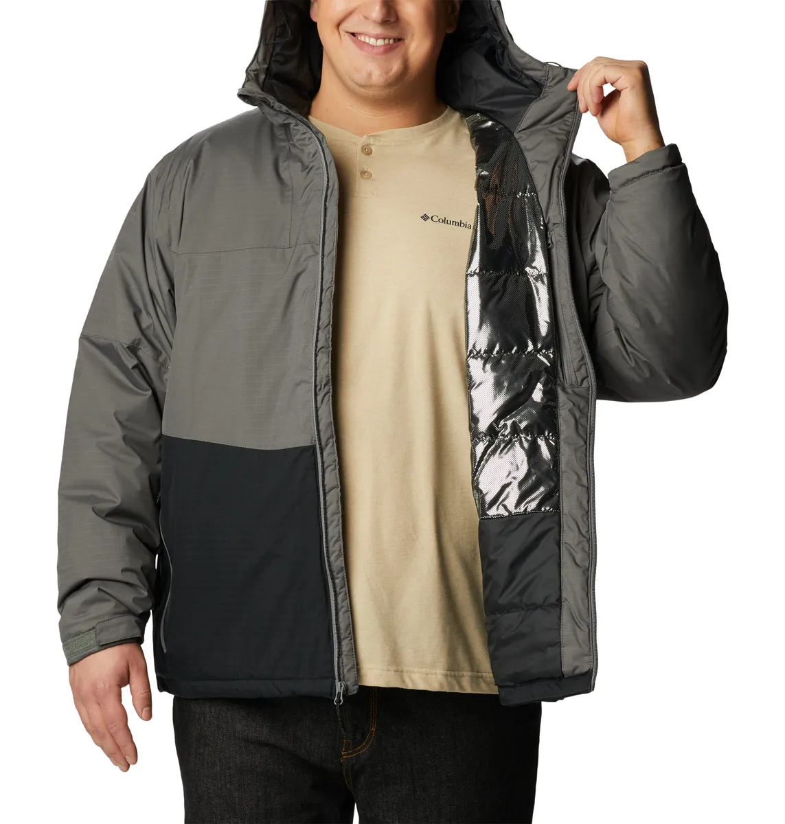 Chaqueta columbia Point Park Insulated Jacket Plus