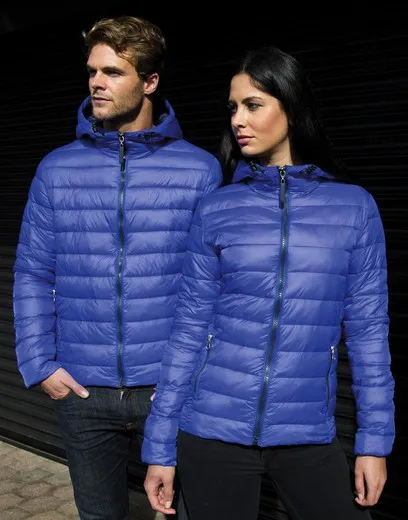 Chaqueta con capucha Snow Bird mujer