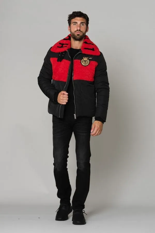 Chaqueta Hombre Horspist Acapulco 2 Red