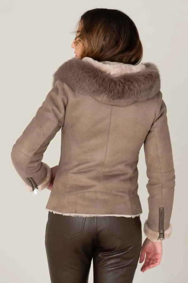 Chaqueta Mujeres Cityzen Roma Krek Merinos Elephant