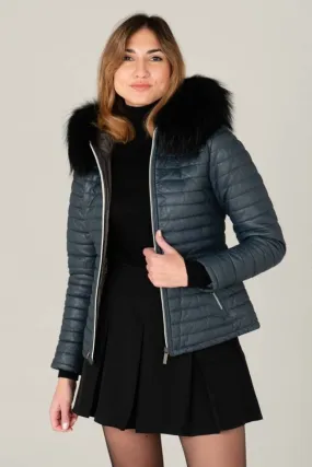 Chaqueta Mujeres Oakwood Happy 1 Petrole 634