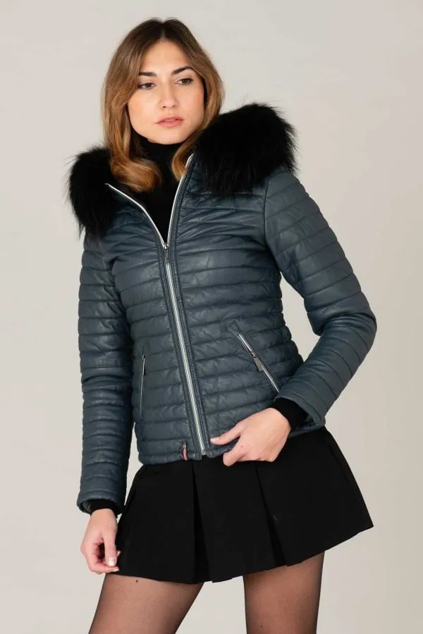 Chaqueta Mujeres Oakwood Happy 1 Petrole 634