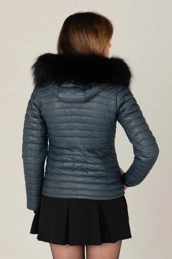 Chaqueta Mujeres Oakwood Happy 1 Petrole 634