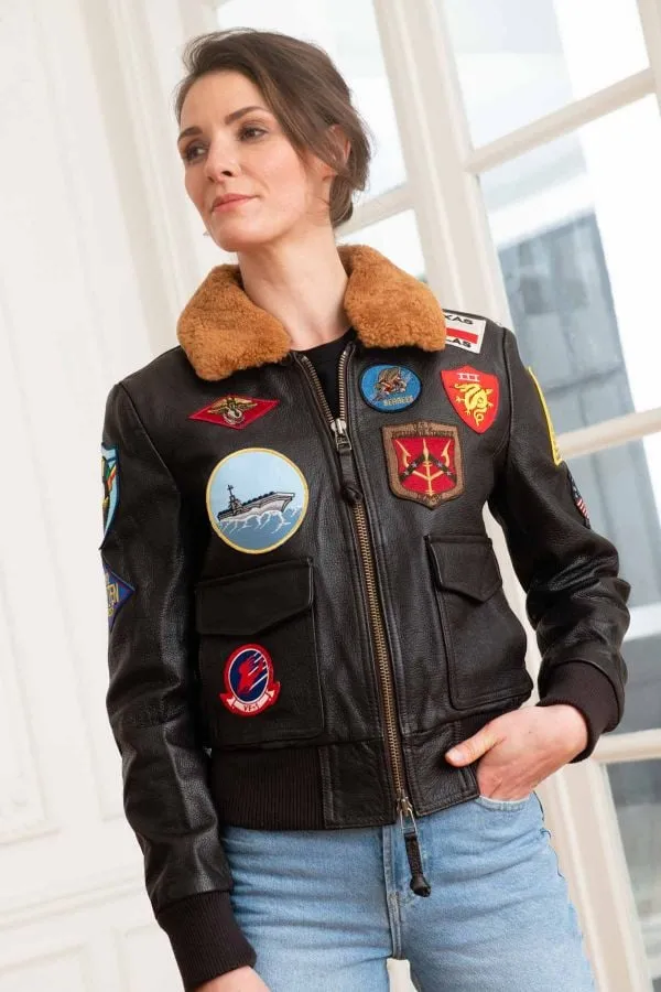 Chaqueta Mujeres Top Gun Tg-Lea-W02