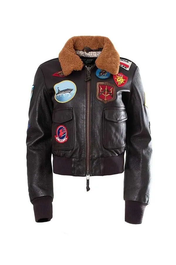 Chaqueta Mujeres Top Gun Tg-Lea-W02