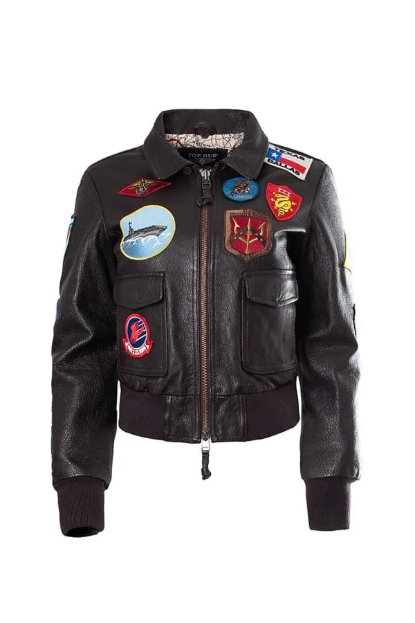 Chaqueta Mujeres Top Gun Tg-Lea-W02