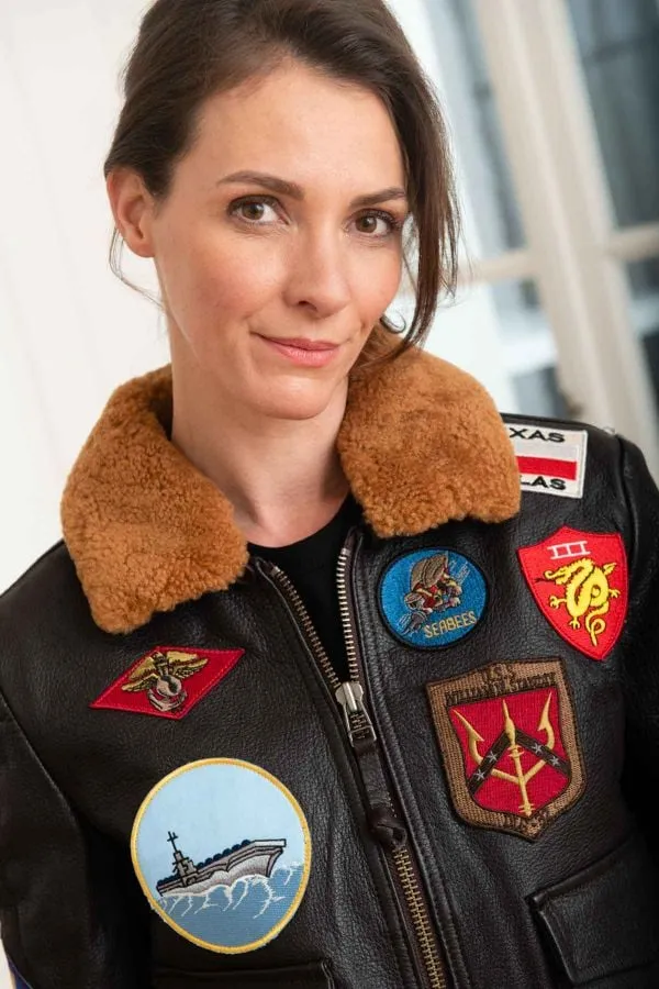 Chaqueta Mujeres Top Gun Tg-Lea-W02