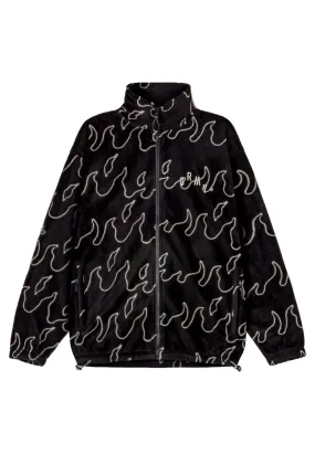 Chaqueta polar grimey negra voodoo child polar fleece jacket