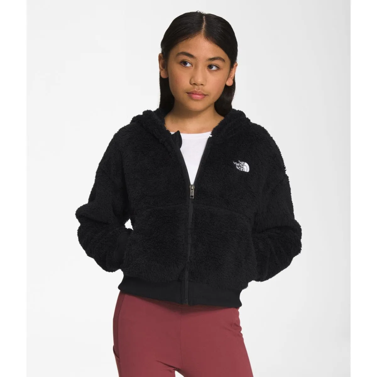 CHAQUETA SUAVE OSO FULL ZIP HOODED JACKET NIÑA