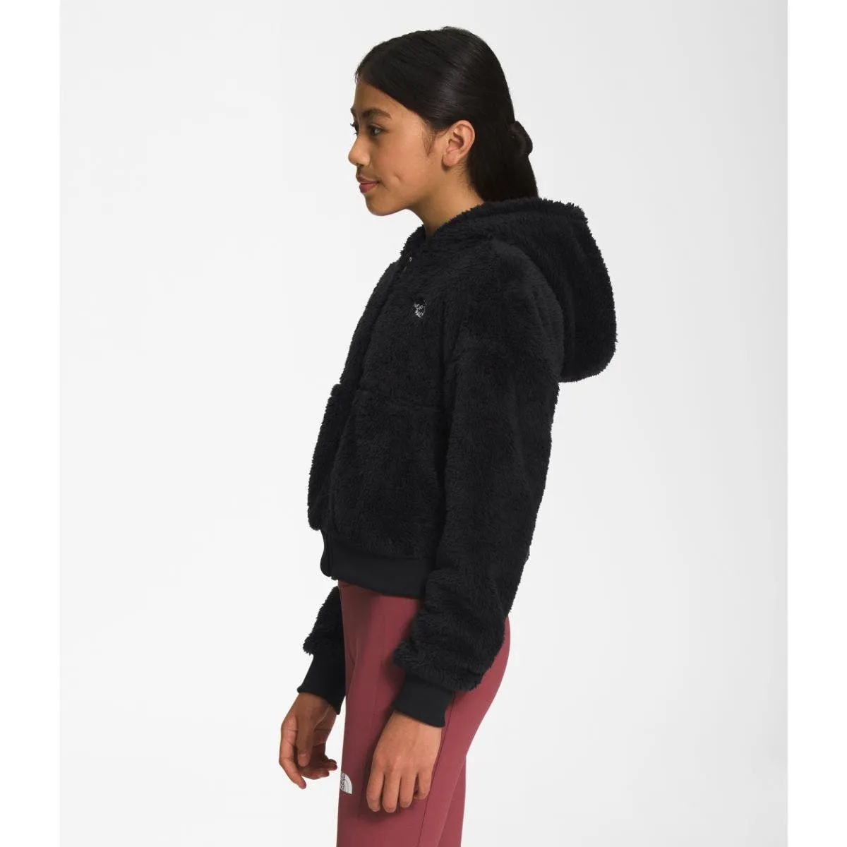 CHAQUETA SUAVE OSO FULL ZIP HOODED JACKET NIÑA