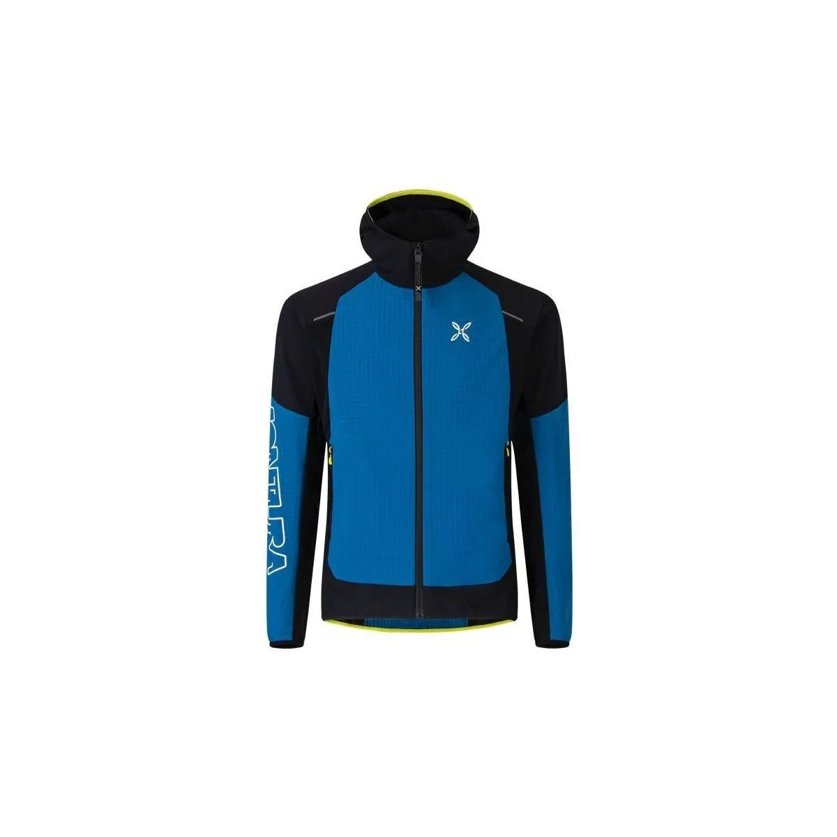 Chaqueta Wind Revolution Hoody Hombre Deep Blue/Nero