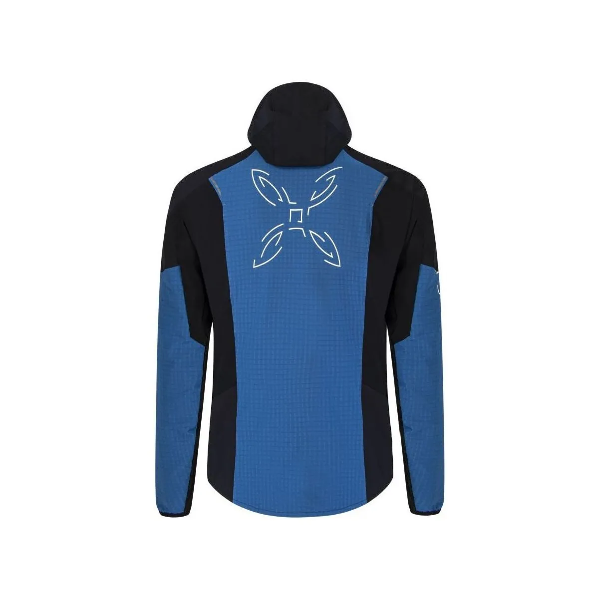 Chaqueta Wind Revolution Hoody Hombre Deep Blue/Nero