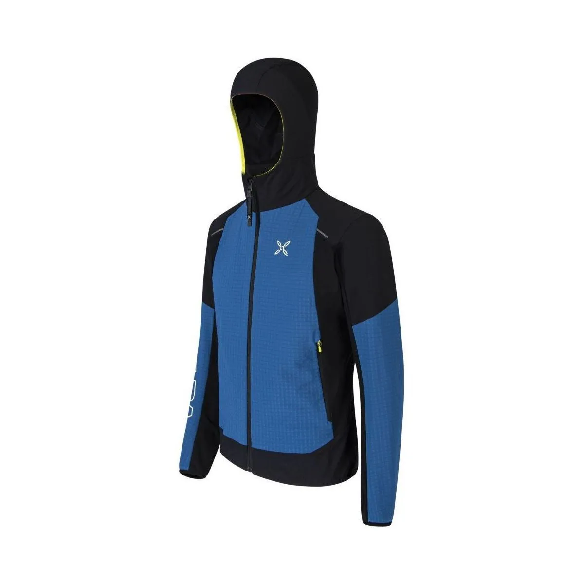 Chaqueta Wind Revolution Hoody Hombre Deep Blue/Nero