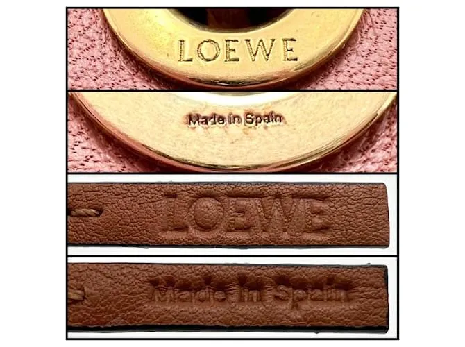 Charm de bolso de cuero Loewe 