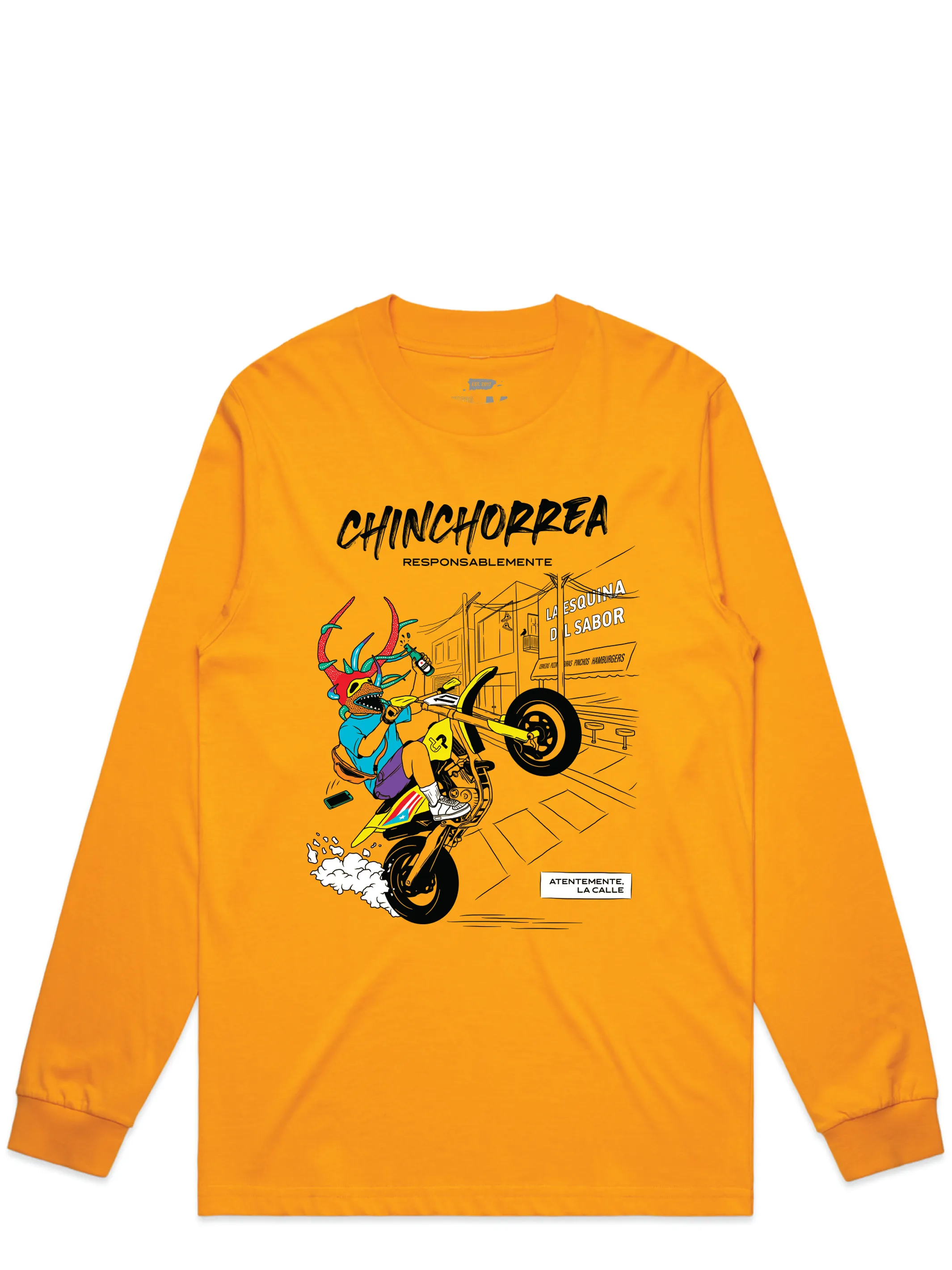 Chinchorrea Responsablemente- L/S T-Shirt