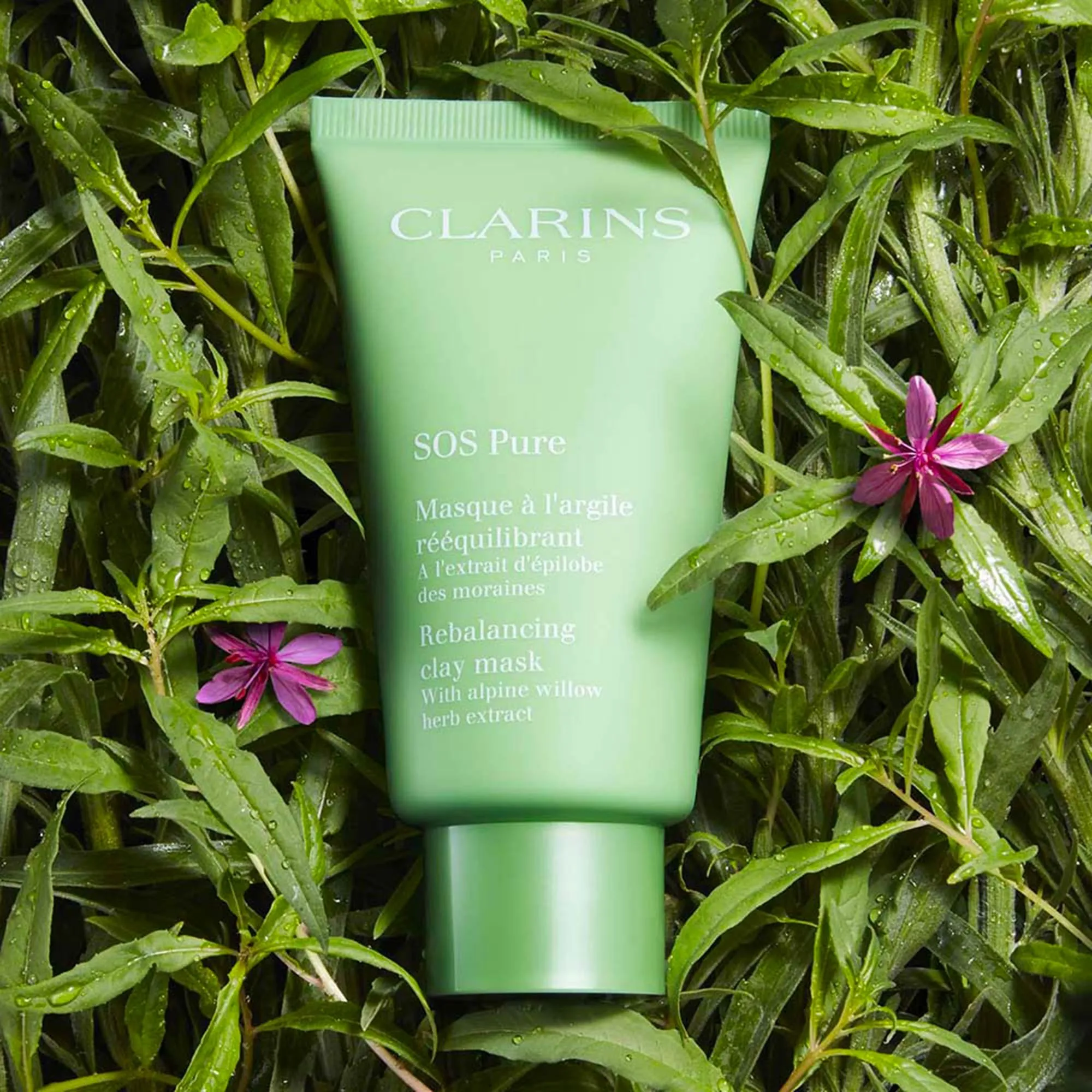 CLARINS SOS Pure Mascarilla de arcilla reequilibrante