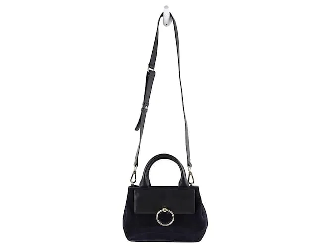 Claudie Pierlot Bolso de cuero Negro 