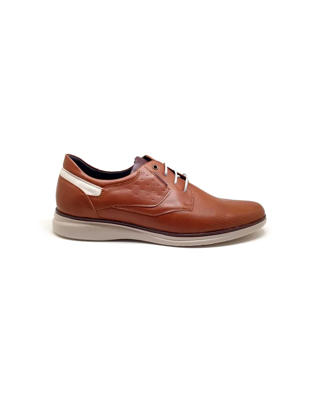 CLOWSE ZAPATO HOMBRE CAMEL 9E1056