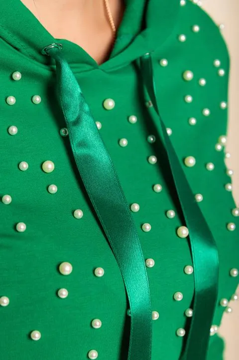 Conjunto de chándal con capucha Tinsely, verde