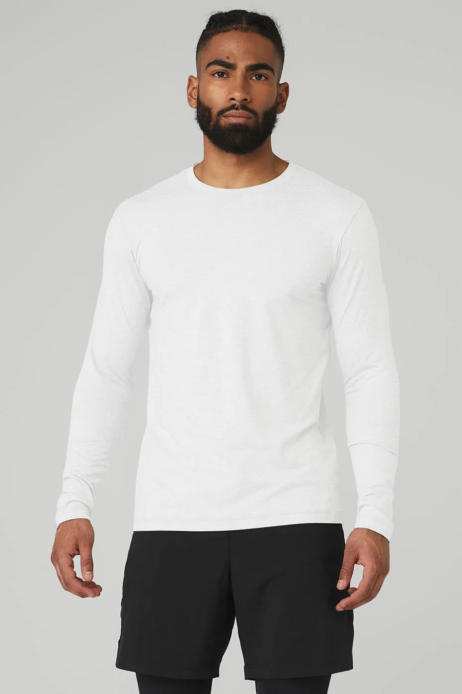 Conquer Reform Crewneck Long Sleeve - White