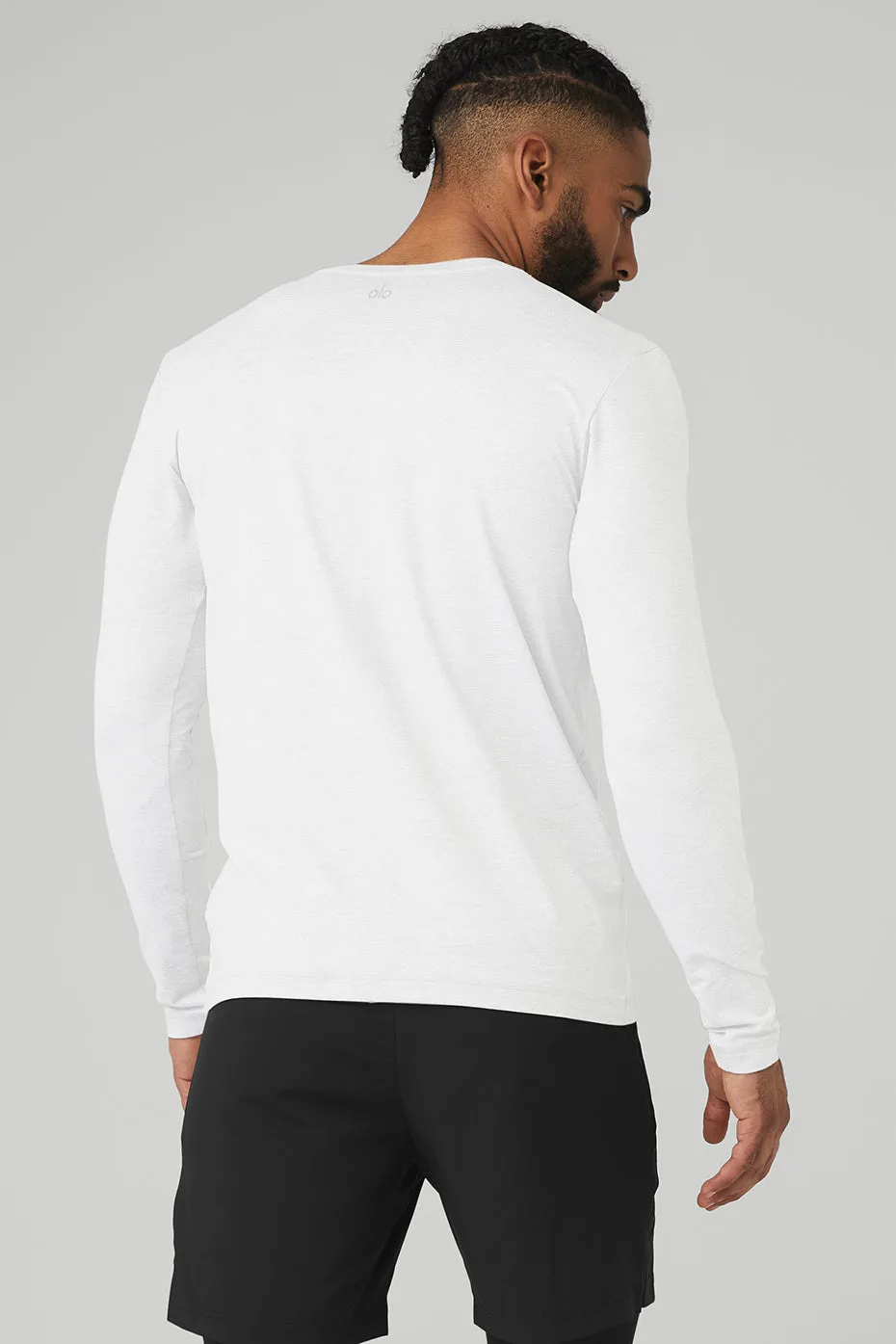 Conquer Reform Crewneck Long Sleeve - White