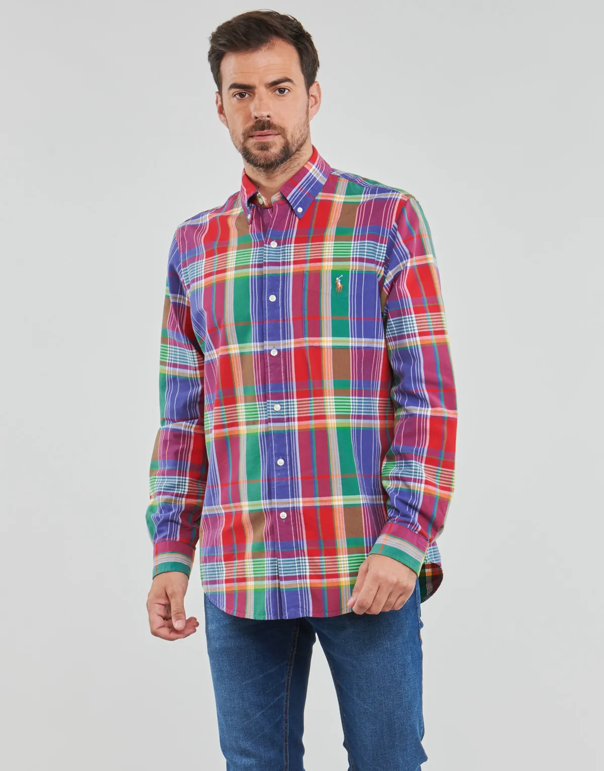 CUBDPPCS-LONG SLEEVE-SPORT SHIRT