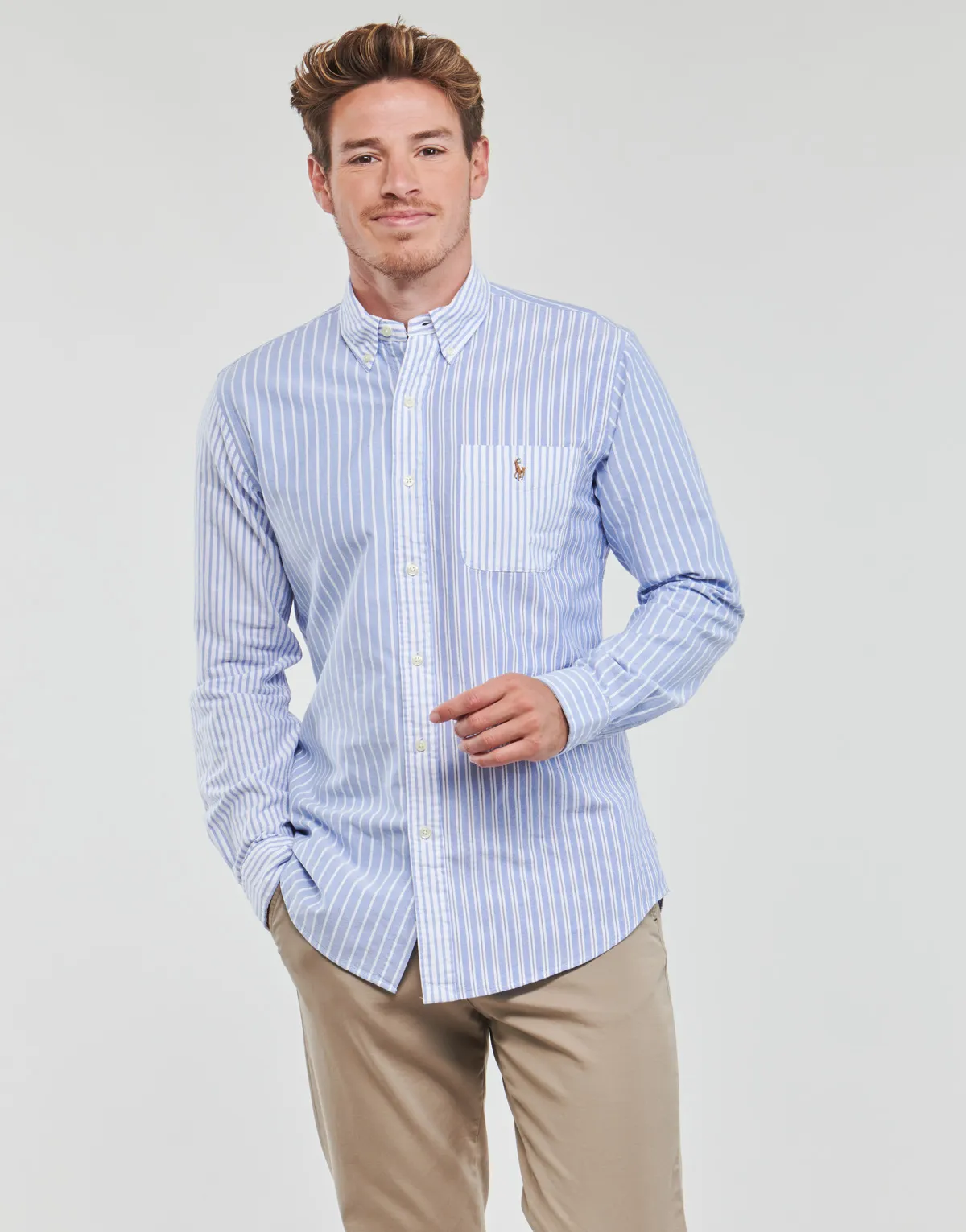 CUBDPPPKS-LONG SLEEVE-SPORT SHIRT