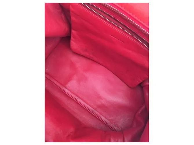 Céline Bolsos de mano Roja 