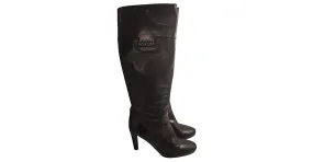 Céline botas Negro 