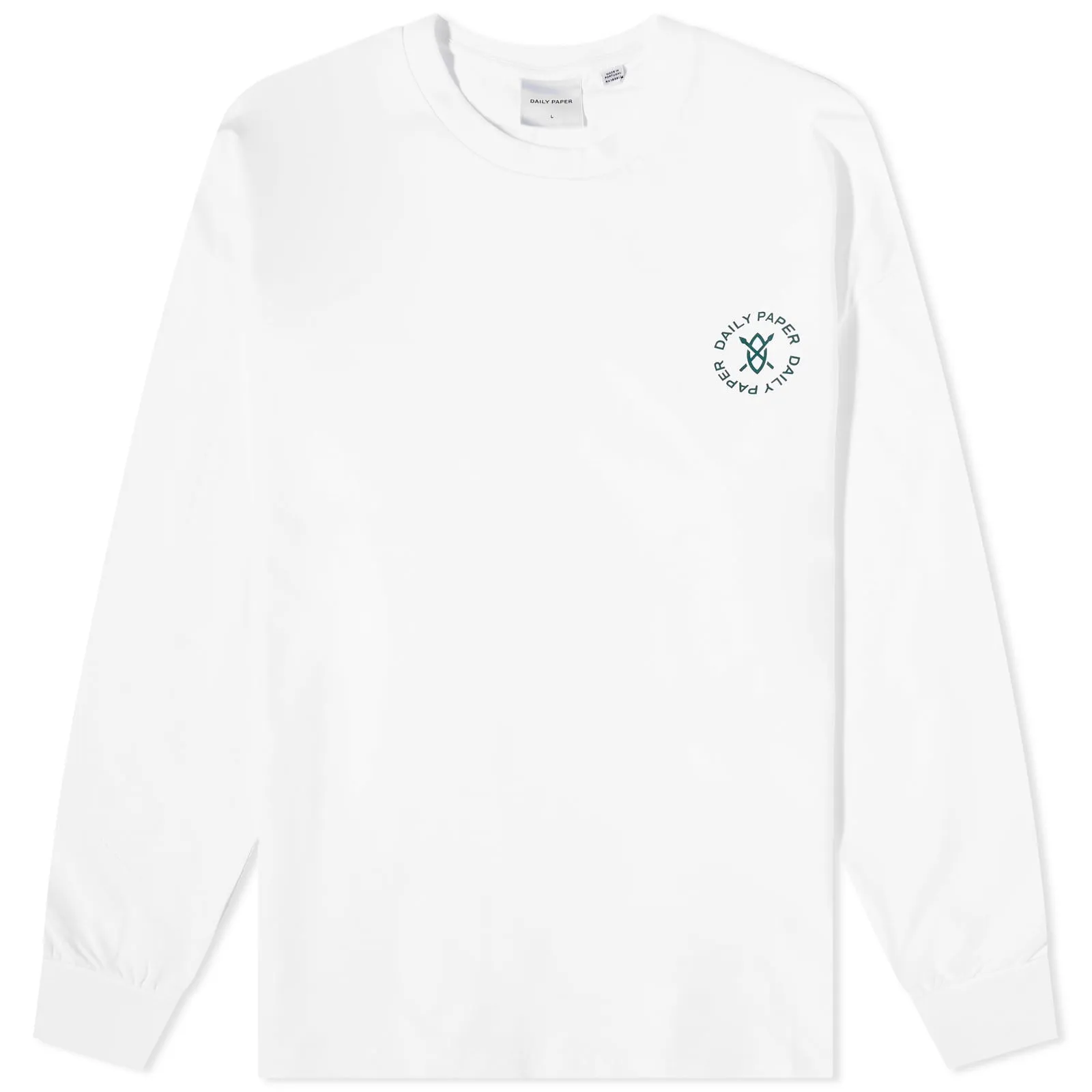 DAILY PAPER Circle Long Sleeve T-Shirt