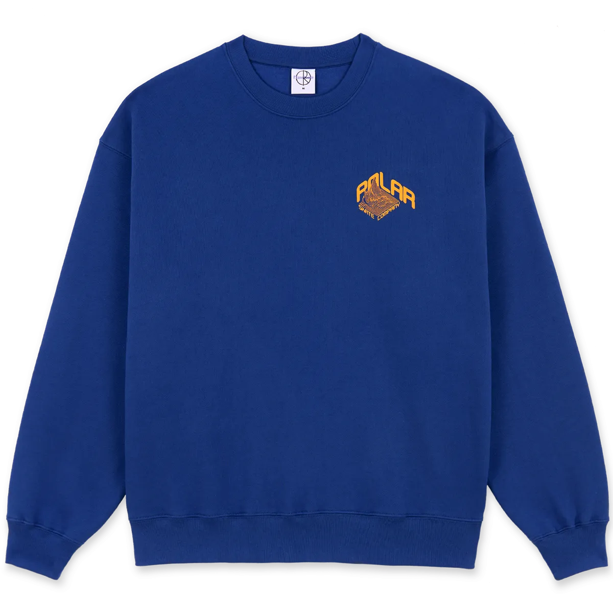 Dave Crewneck Graph,blue,l