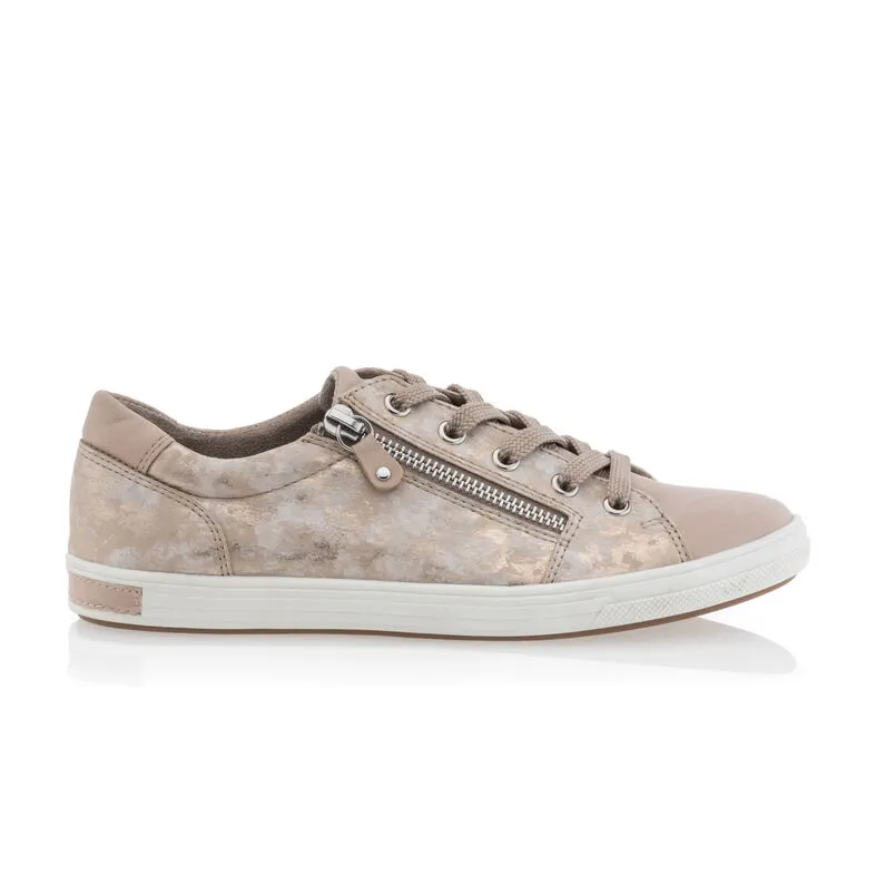 Deportivas / sneakers mujer beige