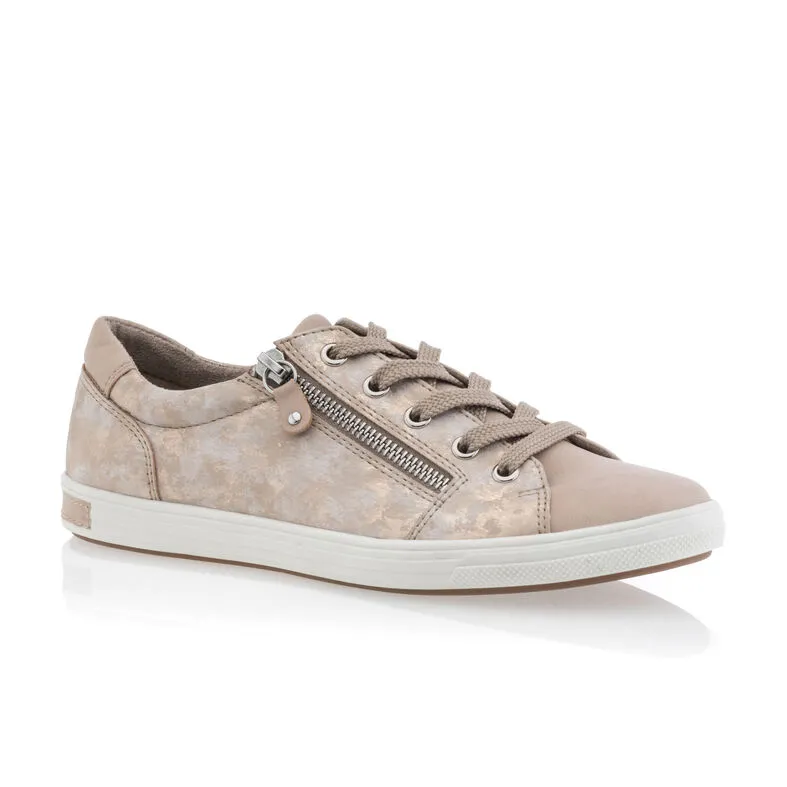 Deportivas / sneakers mujer beige