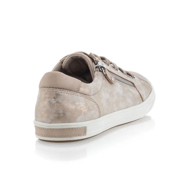 Deportivas / sneakers mujer beige