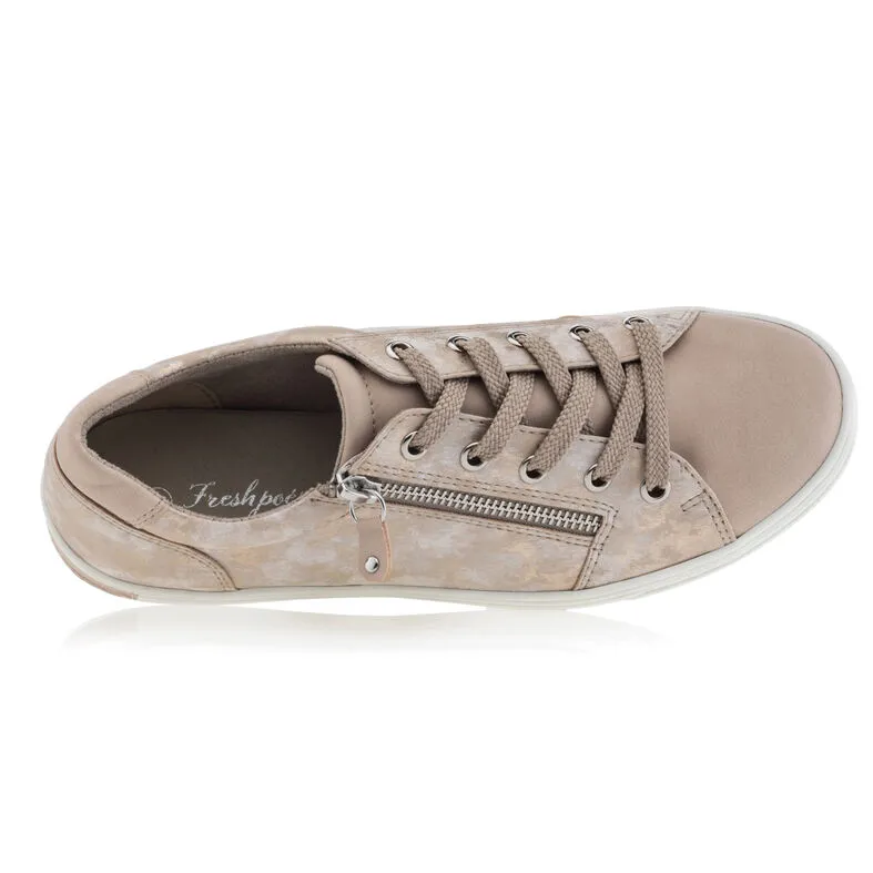 Deportivas / sneakers mujer beige