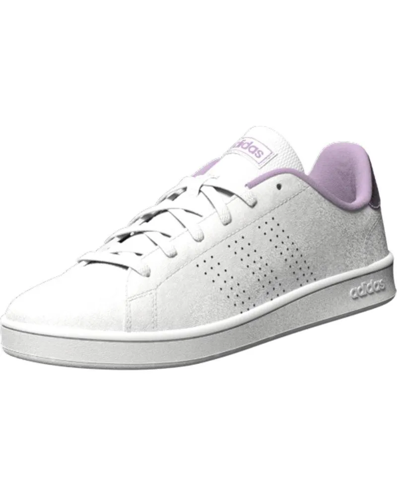 Deportivas de Niña y Niño ADIDAS ZAPATILLAS CASUAL ADVANTAGE K FY8874 BLANCO