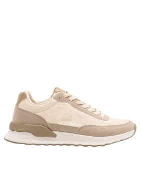 Deportivas Ecoalf Conde beige mujer