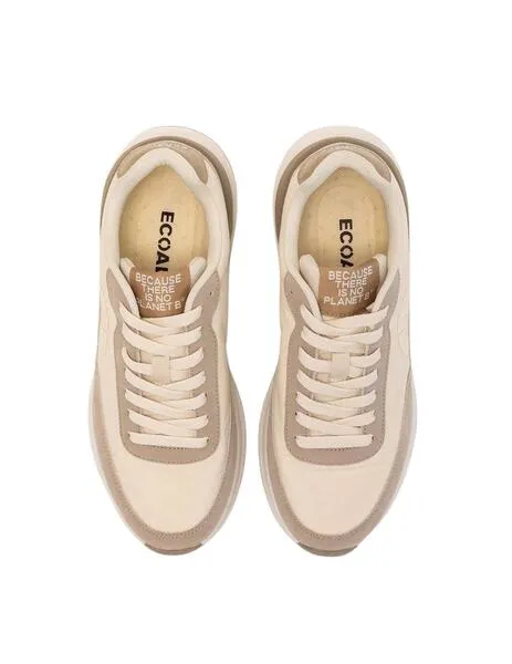 Deportivas Ecoalf Conde beige mujer